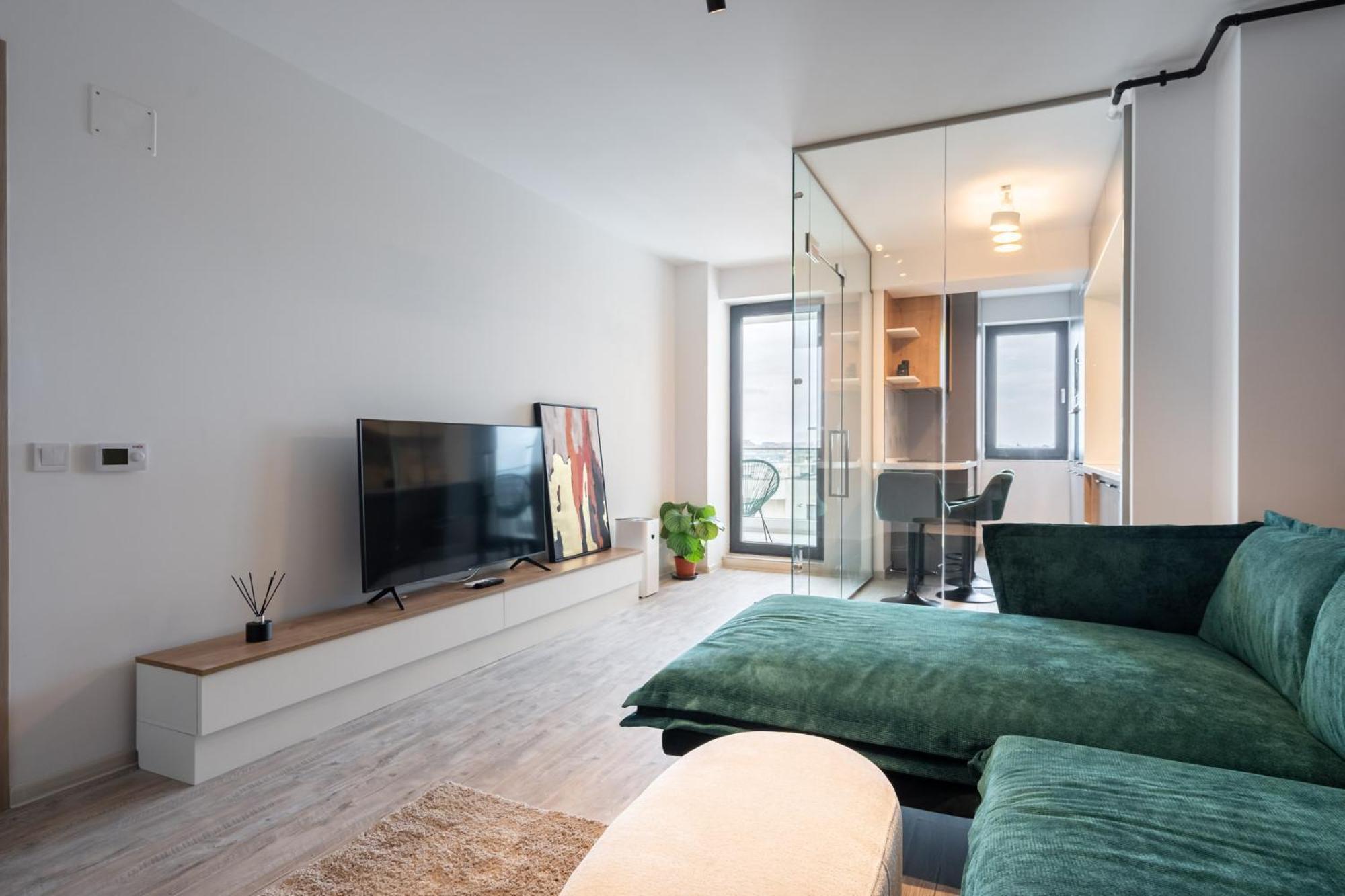 Classy Sassy - Elegant Escape In Timpuri Noi Bucureşti Ngoại thất bức ảnh